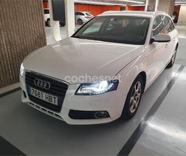 AUDI A4 AVANT AUDI A4 AVANT 2.0 TFSI