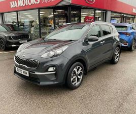 KIA SPORTAGE 1.6 CRDI MHEV 2 DCT EURO 6 (START/STOP) 5DR