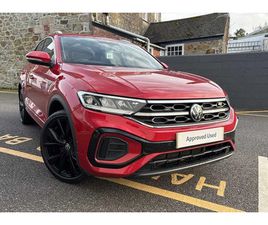 2022 VOLKSWAGEN T-ROC 1.5 TSI EVO R-LINE 5DR DSG