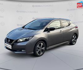 NISSAN LEAF 150CH 40KWH 10EME ANNIVERSAIRE 21 D'OCCASION - HESS AUTOMOBILE
