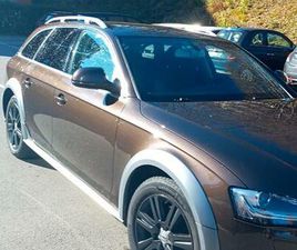 AUDI A4 ALLROAD AUDI A4 ALLROAD