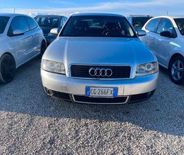 AUDI A4 AUDI A4 2.5 V6 TDI
