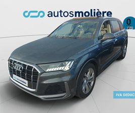 AUDI Q7 55 TFSI E S LINE 55 TFSI E QUATTRO 280 KW (381 CV) TIPTRONIC