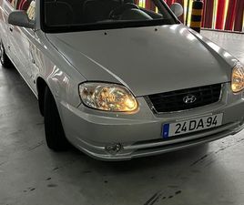 HYUNDAI ACCENT HYUNDAI ACCENT 1.3I GLS