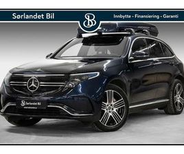 MERCEDES EQC 400 400 4MATIC / AMG / ACC / BURMESTER / MEMORY / KROK