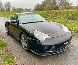 PORSCHE 911 996 TURBO BENZIN - PORSCHE 911 TYPE 996 TURBO - 2001