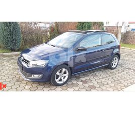 VOLKSWAGEN POLO VOLKSWAGEN POLO 1.6 TDI 2012 GOD. MATCH