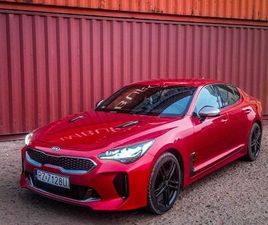 KIA STINGER KIA STINGER 2018 SALON POLSKA BEZWYPADKOWY FAKTURA VAT MEGA STAN TARNÓW • OLX.PL