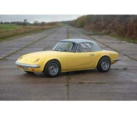 LOTUS ELAN 1964 LOTUS ELAN SERIES 1 TO FAST-ROAD SPECIFICATION A VENDRE