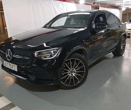 MERCEDES GLC COUPE GLC COUPE 300 E MERCEDES BENZ GLC 300 E COUPÉ 4MATIC