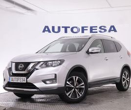 NISSAN X-TRAIL 1.3 DIGT N-CONNECTA 160CV AUTO 7 PLAZAS 5P #NAVY, PARKTRONIC