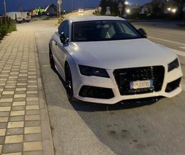 AUDI A7 SPORTBACK RS7 AUDI A7 LOOK RS7 COMPLETO