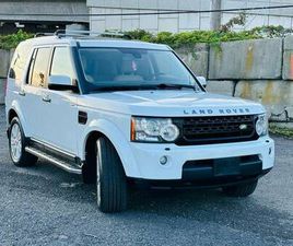 LAND ROVER LR4 2011 LAND ROVER LR4 4X4 W/NAVIGATION 114K CLEAN TITLE