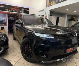LAND ROVER RANGE ROVER SPORT P530 LAND ROVER RANGE ROVER SPORT 4.4 V8 FIRST EDITION