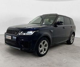 LAND ROVER RANGE ROVER SPORT P400 LAND ROVER RR SPORT RANGE ROVER SPORT 3.0 L6 ...