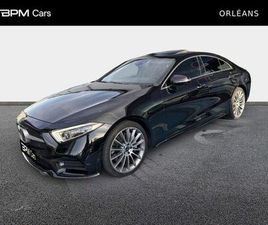 MERCEDES CLS CLS 350 CLASSE 350 D 286CH LAUNCH EDITION 4MATIC