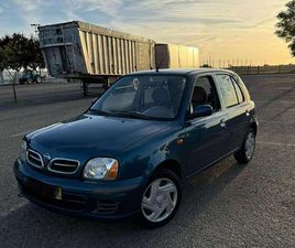 NISSAN MICRA NISSAN MICRA 1.0 ELEGANCE AC