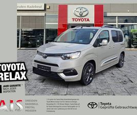 TOYOTA PROACE CITY CITY VERSO 1.5 D-4D L1 EXECUTIVE NAVI PANO