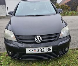 VOLKSWAGEN GOLF PLUS 2005. GOD, REGISTRIRAN DO SIJEČNJA 2027