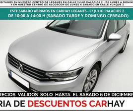 VOLKSWAGEN PASSAT ALLTRACK VOLKSWAGEN PASSAT SEDÁN 2.0 TDI 110KW (150CV)