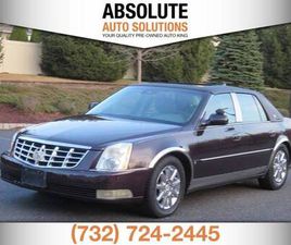 2009 CADILLAC DTS LUXURY 5 PASSENGER 4DR SEDAN