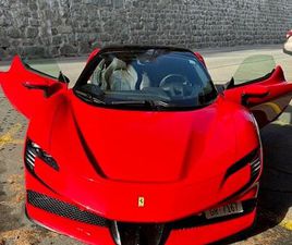 FERRARI SF90 STRADALE SPIDER SPIDER