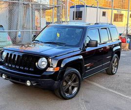 JEEP PATRIOT 2017 JEEP PATRIOT SPORT 75TH ANNIVERSARY CLEAN CARFAX