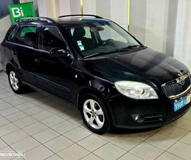 SKODA FABIA COMBI SKODA FABIA BREAK 1.2 ELEGANCE