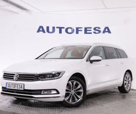 VARIANT 2.0 TDI 190CV EXCLUSIVE AUTO DSG 5P # NAVY,CUERO,FAROS LED,