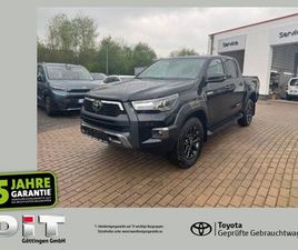 TOYOTA HILUX DOUBLE CABINE DC 2,8 D-4D 4X4 INVICIBLE KLIMAAUT.