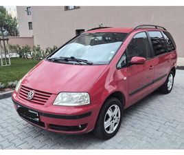 VOLKSWAGEN SHARAN VOLKSWAGEN SHARAN 1.9TDI ГР. ПЛОВДИВ БЕЛОМОРСКИ • OLX.BG