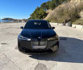 BMW IX XDRIVE 40 BMW IX XDRIVE40 SPORT-GARANCIJA/HARMAN KARDON/PANORAMA/360 KAMERA-, 2022 GOD.