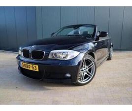 BMW 1 SERIE CABRIO 118I M SPORT EDITION AUTOMAAT SPORTLEDER — BMW — MARKTPLAATS