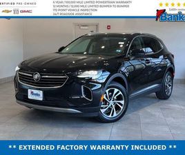 CERTIFIED 2023 BUICK ENVISION ESSENCE AWD