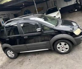 FIAT ADVENTURE FIAT IDEA 1.8 FLEX ADVENTURE