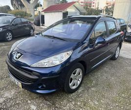 PEUGEOT 207 SW PEUGEOT 207 SW 1.4 SPORT