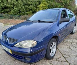 RENAULT MÉGANE 1.4 16V AIR