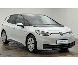 VOLKSWAGEN ID.3 VOLKSWAGEN ID.3 - ID.3 150KW STYLE PRO PERFORMANCE 58KWH 5DR AUTO