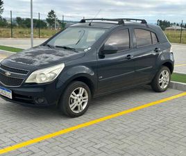 CHEVROLET AGILE LTZ 1.4 MPFI 8V FLEXPOWER 5P