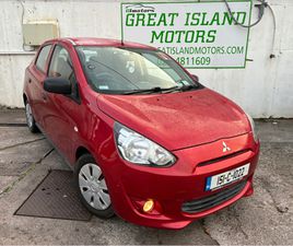 MITSUBISHI MIRAGE 1.0 71PS INVITE 5MT AS&G