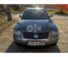 VOLKSWAGEN PASSAT B5.5 1.9 96KW REGISTRIRAN