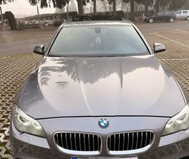 BMW SERIE 5 520X BMW 520XD XDRIVE 140KW LCI MPAKET SIBER KOŽA AUTOMATIK, 2014 GOD.