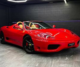 FERRARI 360 MODENA SPIDER F360 SPIDER