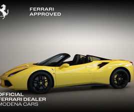 FERRARI 488 SPIDER 488 SPIDER 3.9 V8