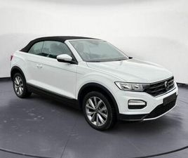 VOLKSWAGEN T-ROC CABRIOLET CABRIOLET 1.0 TSI