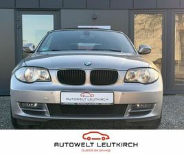 BMW SERIE 1 CABRIO 118 BMW 1 CABRIO 118I KLIMA SHZ PDC TEMP. SERVO KLIMA