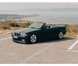 BMW E36 CABRIO (HARDTOP, LOW, TÜV 2027)