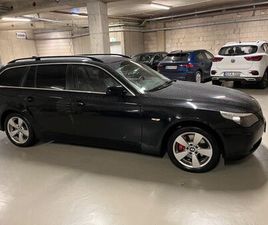 BMW 525XI TOURING -