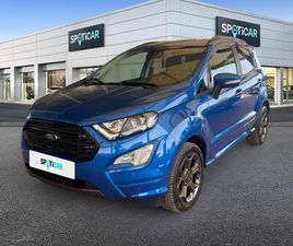 FORD ECOSPORT 1.0T ECOBOOST 92KW (125CV) S&S ST LINE