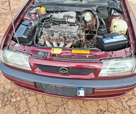 CHEVROLET VECTRA CHEVROLET VECTRA GLS/EXPRES.2.2/ 2.0 E 2.0 CD 8V 1995
